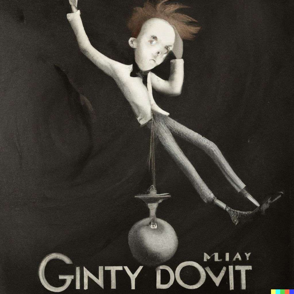 the discovery of gravity, by Tim Burton
